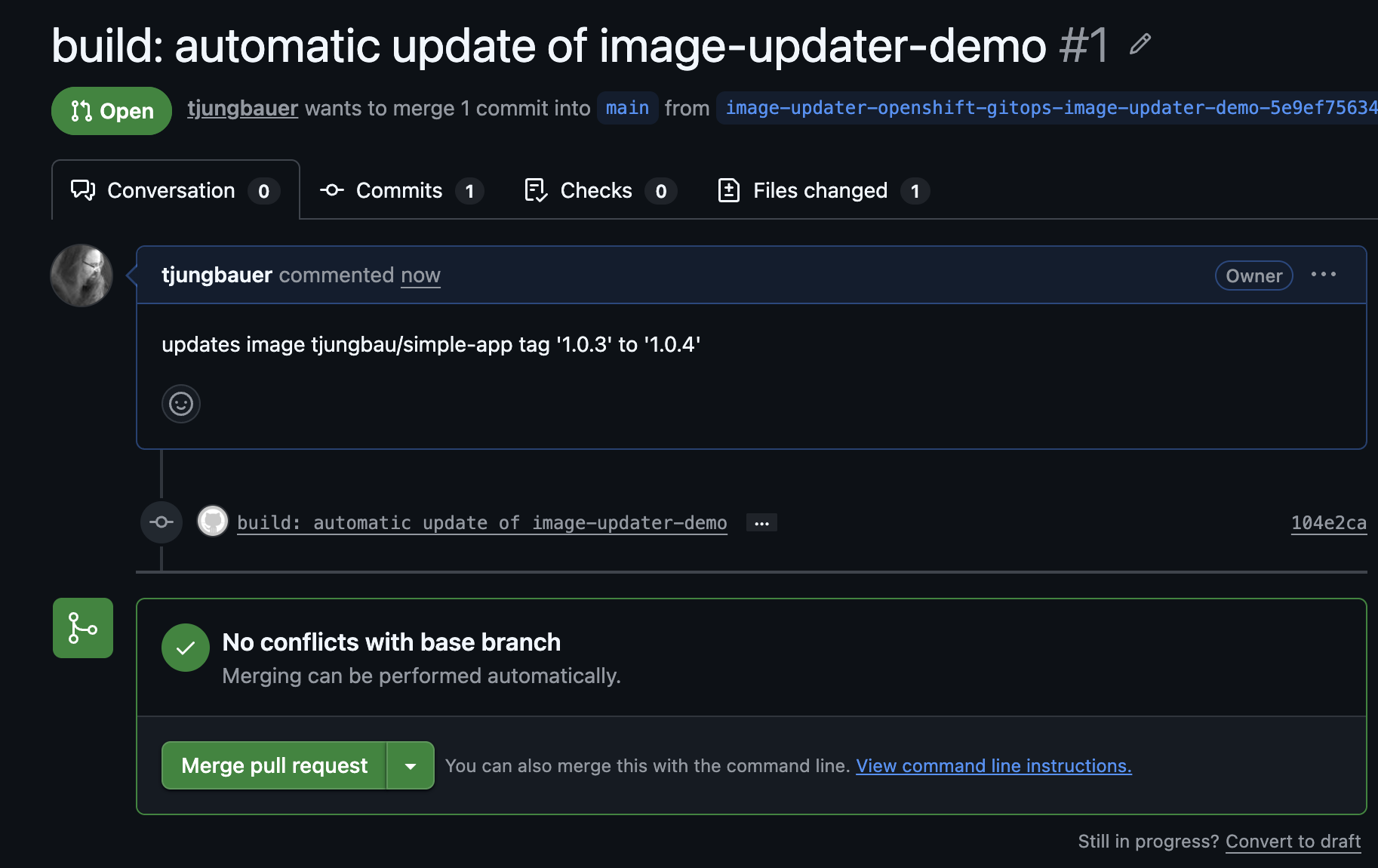 Pull Request