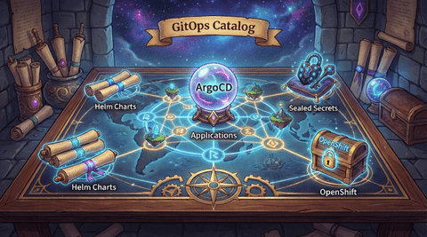 Featured image for GitOps Catalog