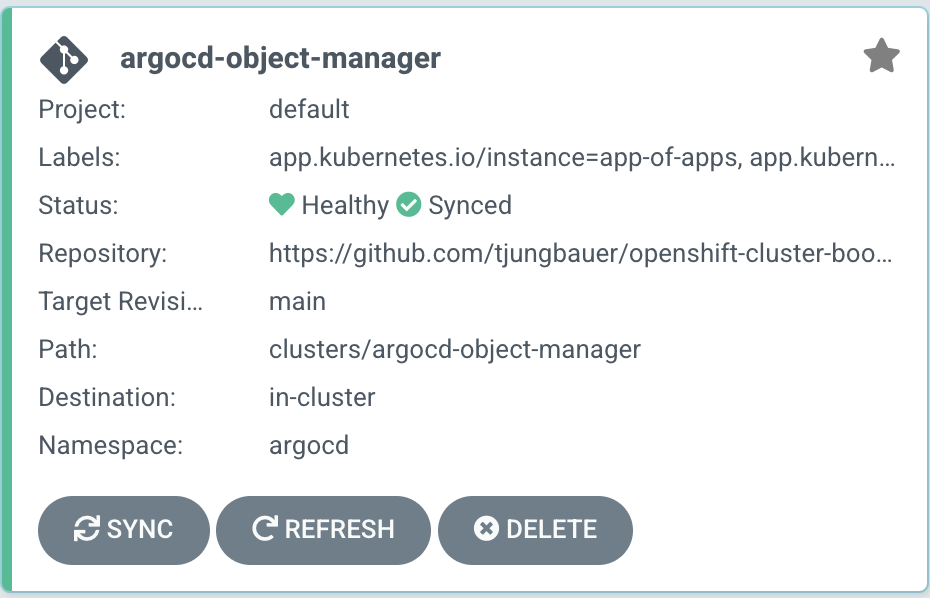 App of Apps