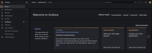Grafana Login