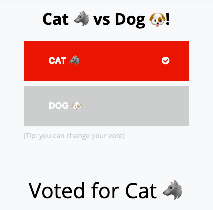 Tekton Vote App