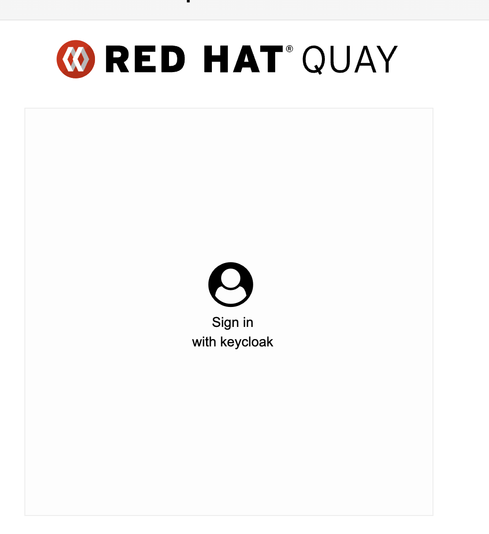 quay login oidc