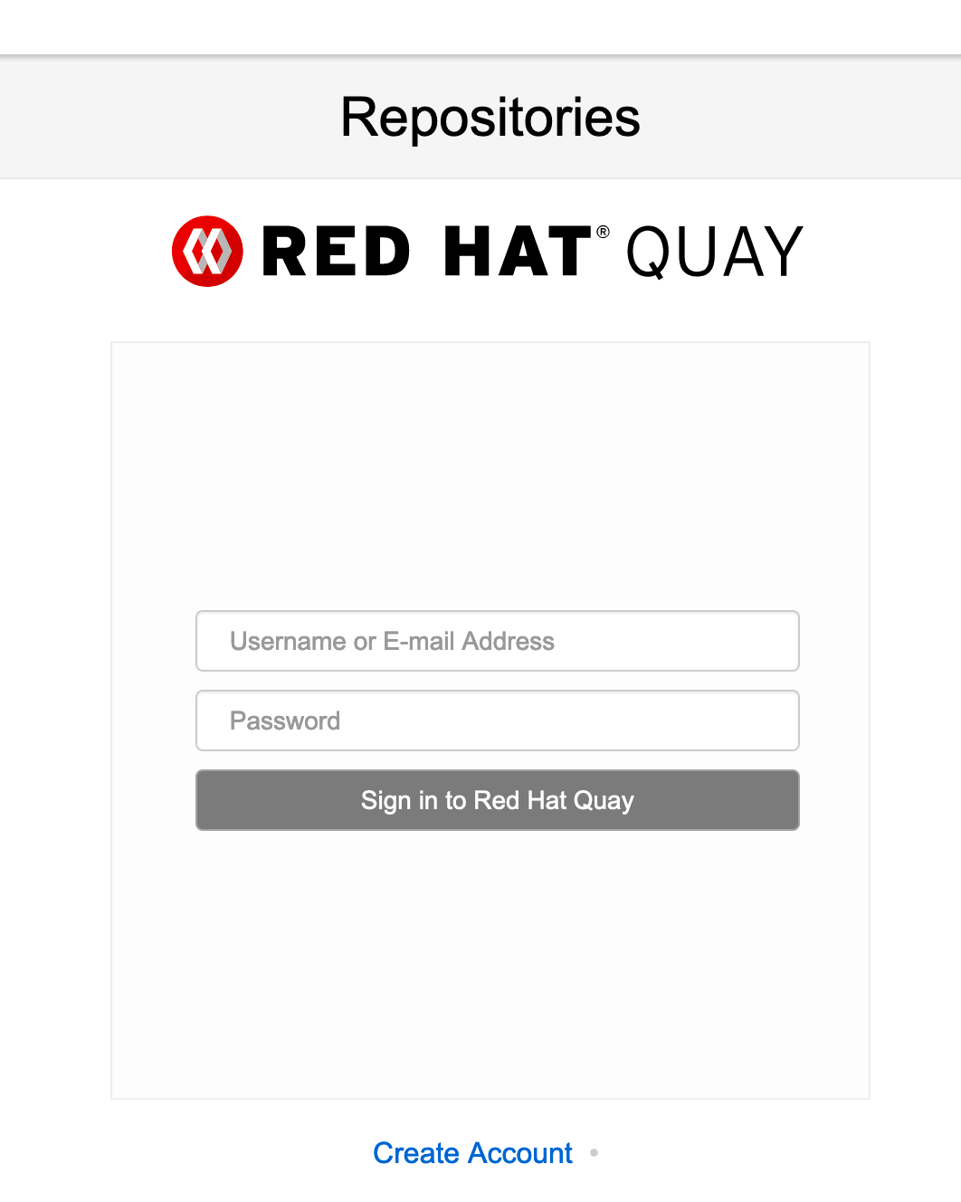 quay login
