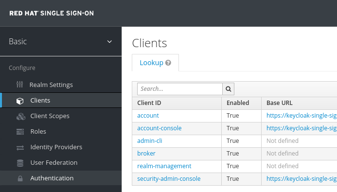 ACS SSOClientConfig