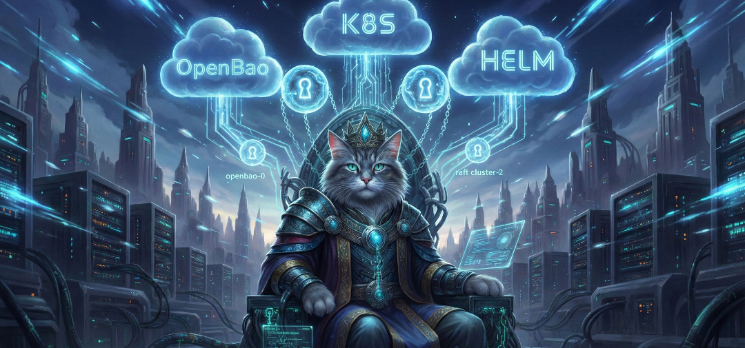 image from The Guide to OpenBao - OpenShift Deployment with Helm - Part 3