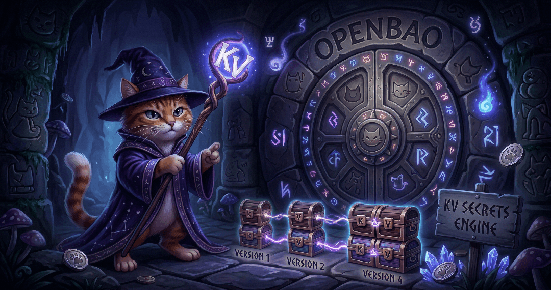 image from The Guide to OpenBao - Secrets Engines KV - Part 8