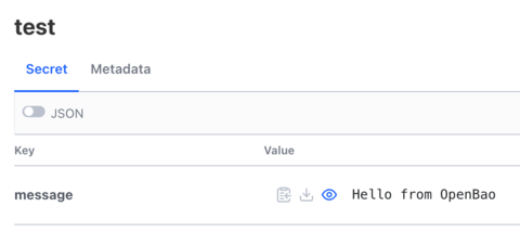 OpenBao Secret Retrieval