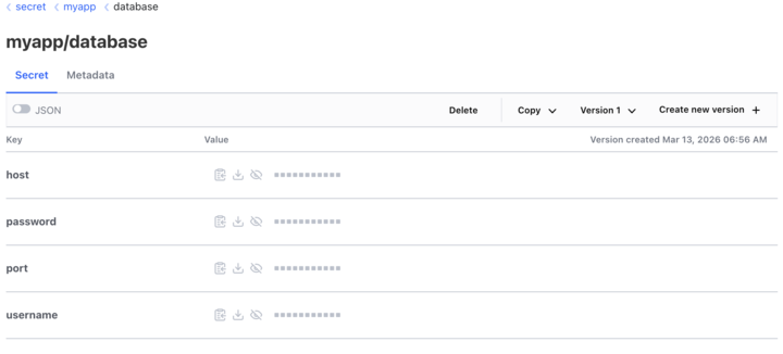 OpenBao Secret Retrieval