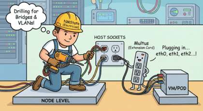 NMState and Multus in action