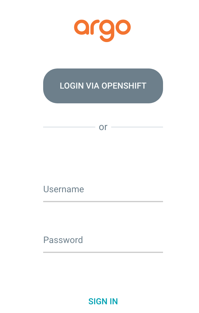 ArgoCD Login