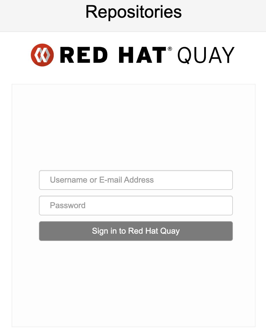 Quay Login