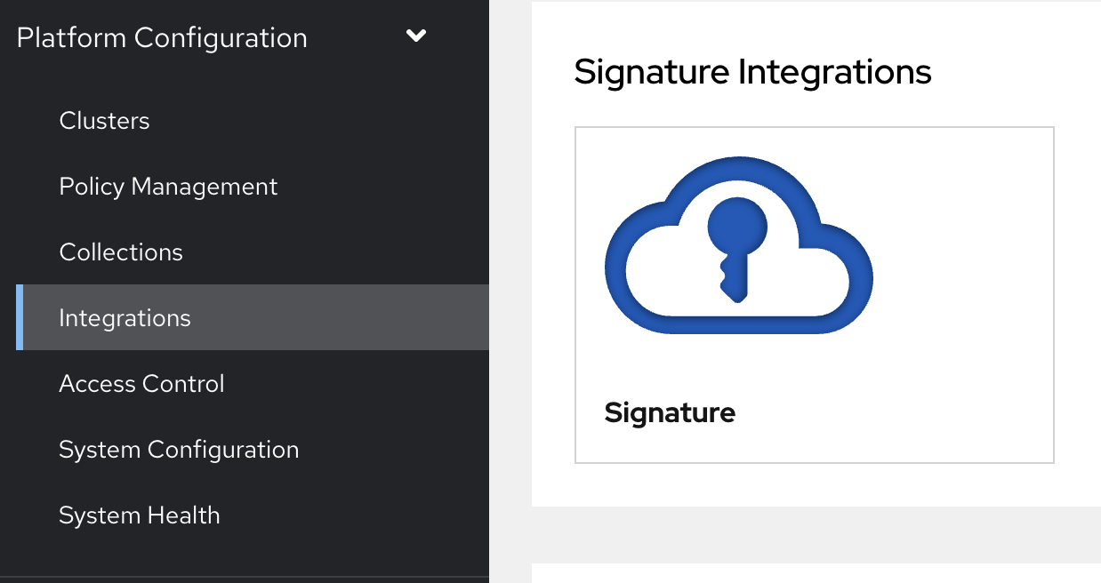 ACS CoSign Integration