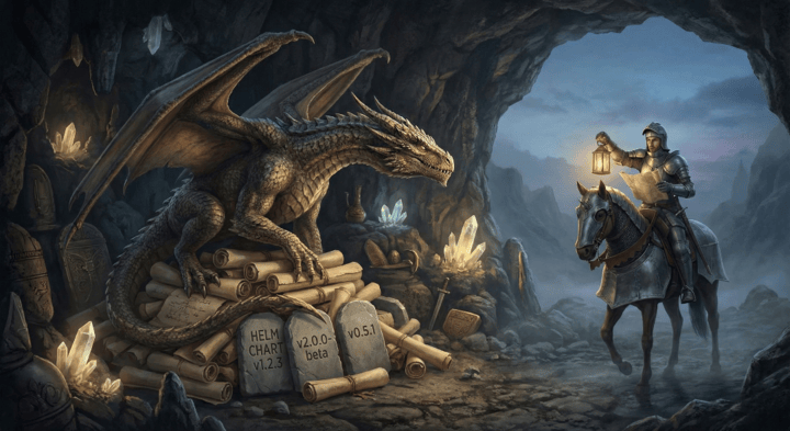 image from Helm Charts Repository Updates